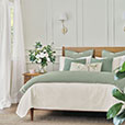 Penelope Fil Coupe Curtain Panel