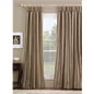 Winston Mocha Curtain Panel