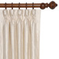 Josephine Ivory Curtain Panel