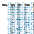 Castaway Lattice Curtain Panel