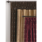 Rainier Brown Curtain Panel