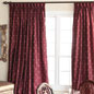 Rainier Scarlet Curtain Panel