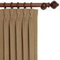 Jackson Gold Curtain Panel