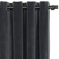 Jackson Charcoal Curtain Panel