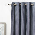 Halprin Ticking Curtain Panel