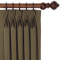 Witcoff Olive Curtain Panel