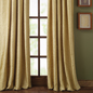 Odori Wheat Curtain Panel