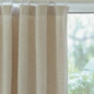 Holla Oatmeal Curtain Panel
