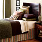 Coperta Chestnut Coverlet