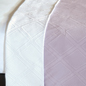 Plymouth Lilac/White Coverlet