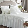 Leonara White Coverlet