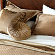 Reuss Gold Coverlet