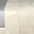 Reuss Ivory Coverlet