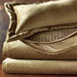 Reuss Olive Coverlet