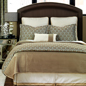 Marchesa Mocha Coverlet