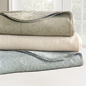 Jacqueline Natural Coverlet