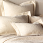 Jacqueline Natural Coverlet