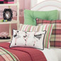 Quarterback Fuchsia Coverlet