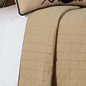 Quarterback Khaki Coverlet