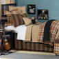 Quarterback Khaki Coverlet