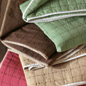 Quarterback Khaki Coverlet