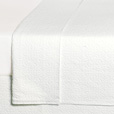 Mea White Coverlet