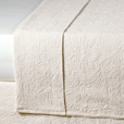 Sandrine Ecru Coverlet