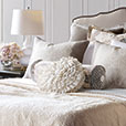 Sandrine Ecru Coverlet