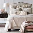 Sandrine Ecru Coverlet