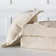 Sandrine Ecru Coverlet