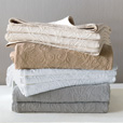 Sandrine Ecru Coverlet