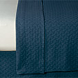 Briseyda Indigo Coverlet