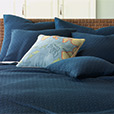 Briseyda Indigo Coverlet