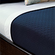 Briseyda Indigo Coverlet