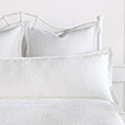 Mea White Coverlet