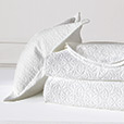 Mea White Coverlet