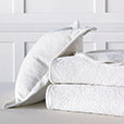 Sandrine White Coverlet