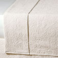Sandrine Ecru Coverlet