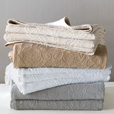 Sandrine Ecru Coverlet