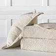 Sandrine Ecru Coverlet