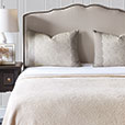 Sandrine Ecru Coverlet