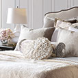 Sandrine Ecru Coverlet