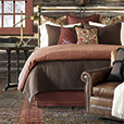 Bozeman Brown Coverlet