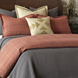 Bozeman Charcoal Coverlet