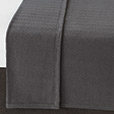 Bozeman Charcoal Coverlet