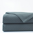 Tegan Matelasse Coverlet In Teal