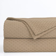 Tegan Matelasse Coverlet In Sand