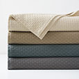 Tegan Matelasse Coverlet In Sand