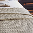Tegan Matelasse Coverlet In Sand