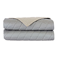 Silvio Chevron Coverlet